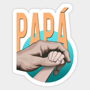 Papá Sticker